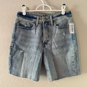 Old Navy Women’s Blue Denim Shorts